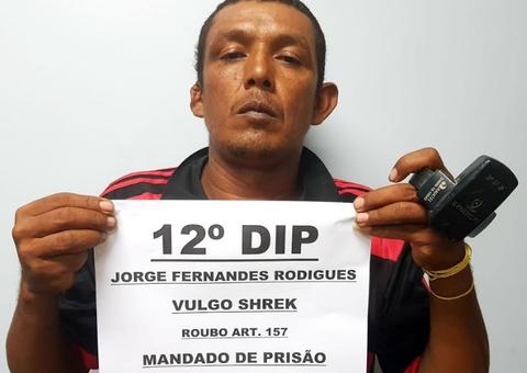 Foragido do sistema penitenciário, ’Shrek’ é capturado em Manaus