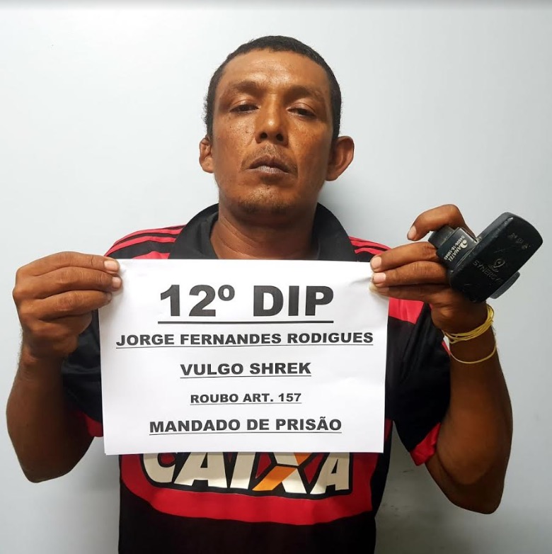 Foragido do sistema penitenciário, ’Shrek’ é capturado em Manaus