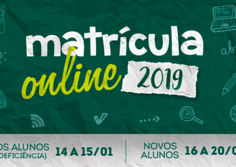 Matrículas online 2019, o jeito mais fácil de garantir sua vaga na rede municipal de ensino