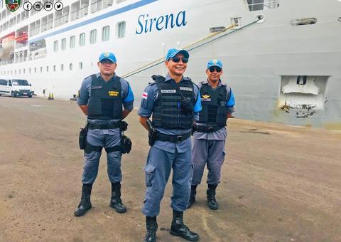 Polícia reforça atuação para receber turistas da Temporada de Cruzeiros em Manaus 