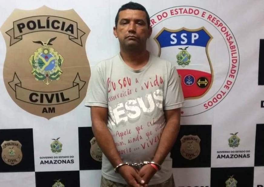 Motoboy é preso após descumprir medida protetiva e espancar várias vezes a ex-esposa em Manaus 