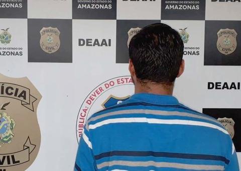 Em Manaus, tio é apreendido pela polícia após obrigar sobrinha de 12 anos a fazer sexo oral nele