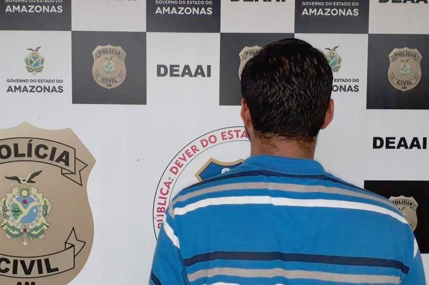 Em Manaus, tio é apreendido pela polícia após obrigar sobrinha de 12 anos a fazer sexo oral nele