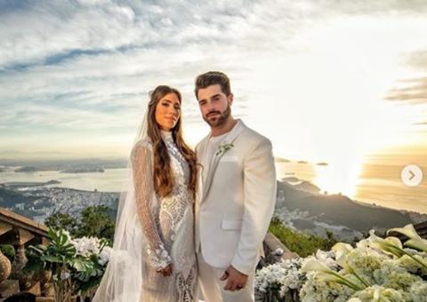 Após casamento no Cristo Redentor, Alok celebra: “Obrigado Deus”. Veja imagens