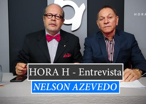  HORA H ENTREVISTA: PRESIDENTE DA FIEAM, NELSON AZEVEDO