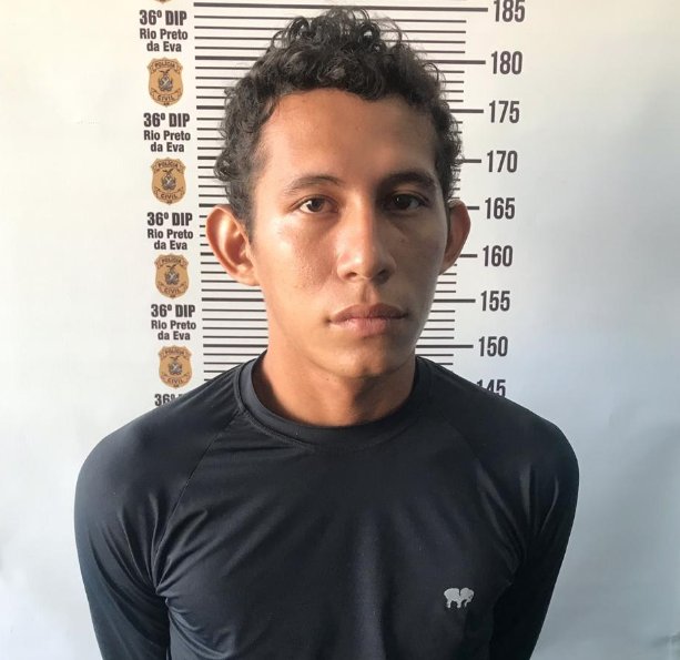 Jovem é preso acusado de enganar pessoas com falsas vagas de emprego no Amazonas