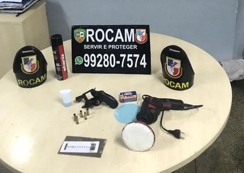 Homem morre e trio é preso suspeito de roubar e clonar veículos em Manaus