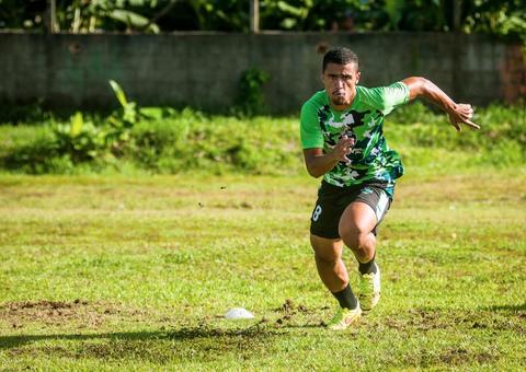 Volante Ezequiel é uma das apostas do Manaus FC para 2019