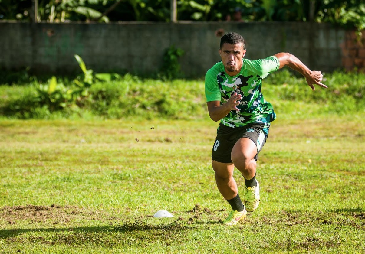 Volante Ezequiel é uma das apostas do Manaus FC para 2019