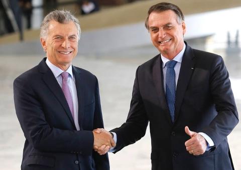 Após encontro com Bolsonaro, Macri diz que ditadura de Maduro é 'zombaria à democracia'