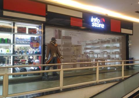 Homem é preso após assaltar loja e trocar tiros com a polícia em Manaus 