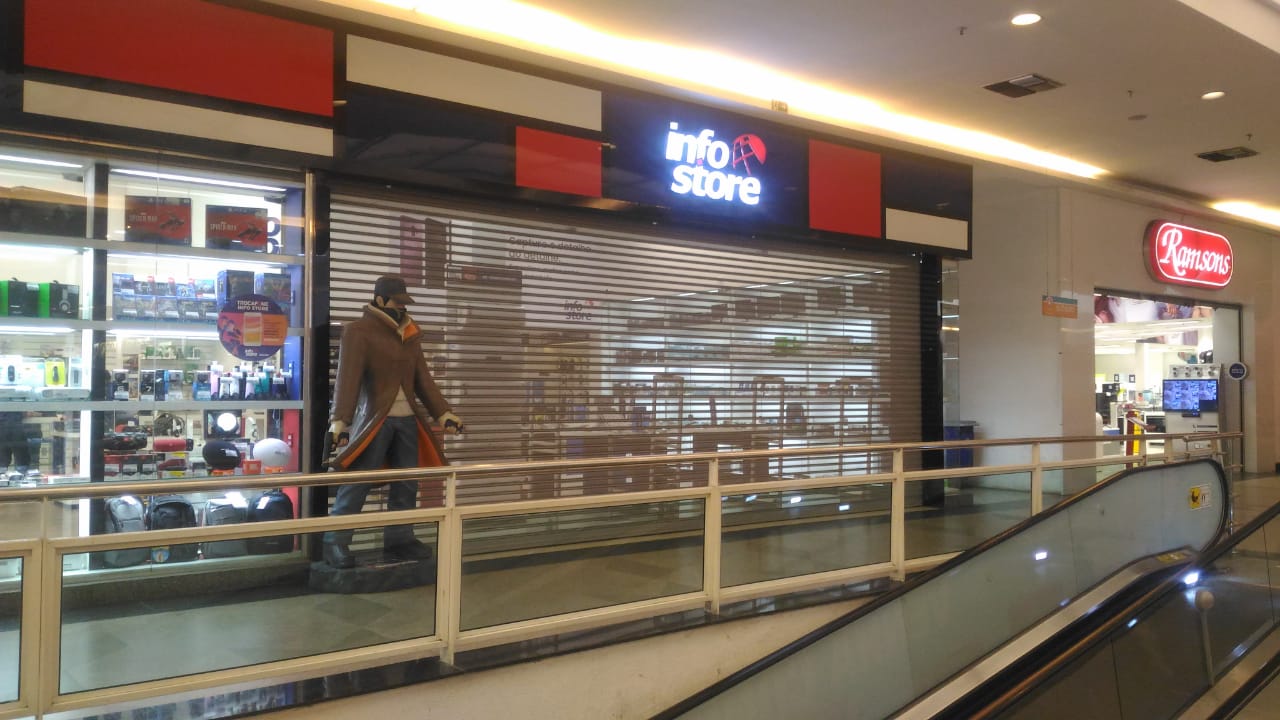 Homem é preso após assaltar loja e trocar tiros com a polícia em Manaus 