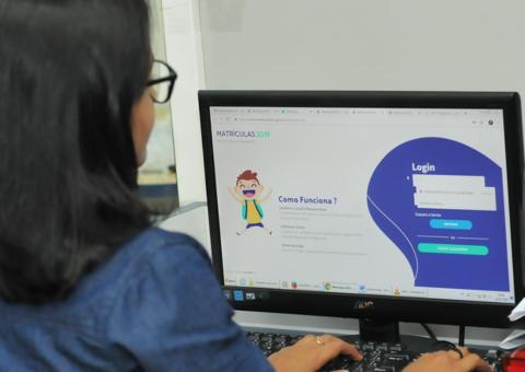 Mais de 54 mil reservas de vagas para alunos novos são registradas no Amazonas 