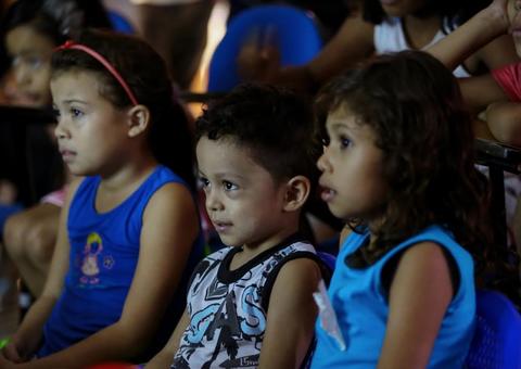 Parques residenciais do Prosamim ganha colônia de férias