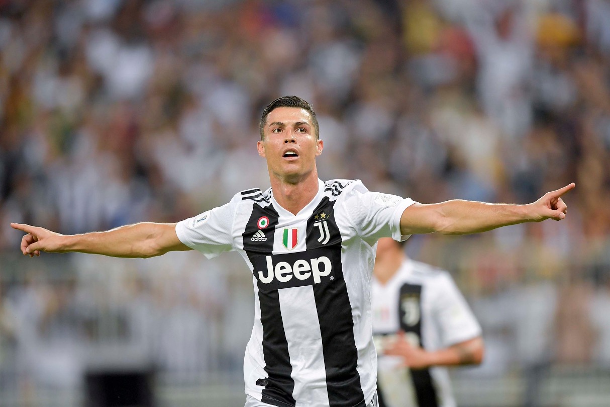 Cristiano Ronaldo marca, Juventus bate Milan e conquista Supercopa da Itália
