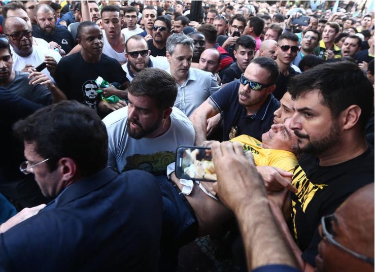 PF pede mais 90 dias para investigar atentado a faca sofrido por Bolsonaro