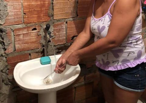 Abastecimento de água é normalizado em comunidade de Manaus