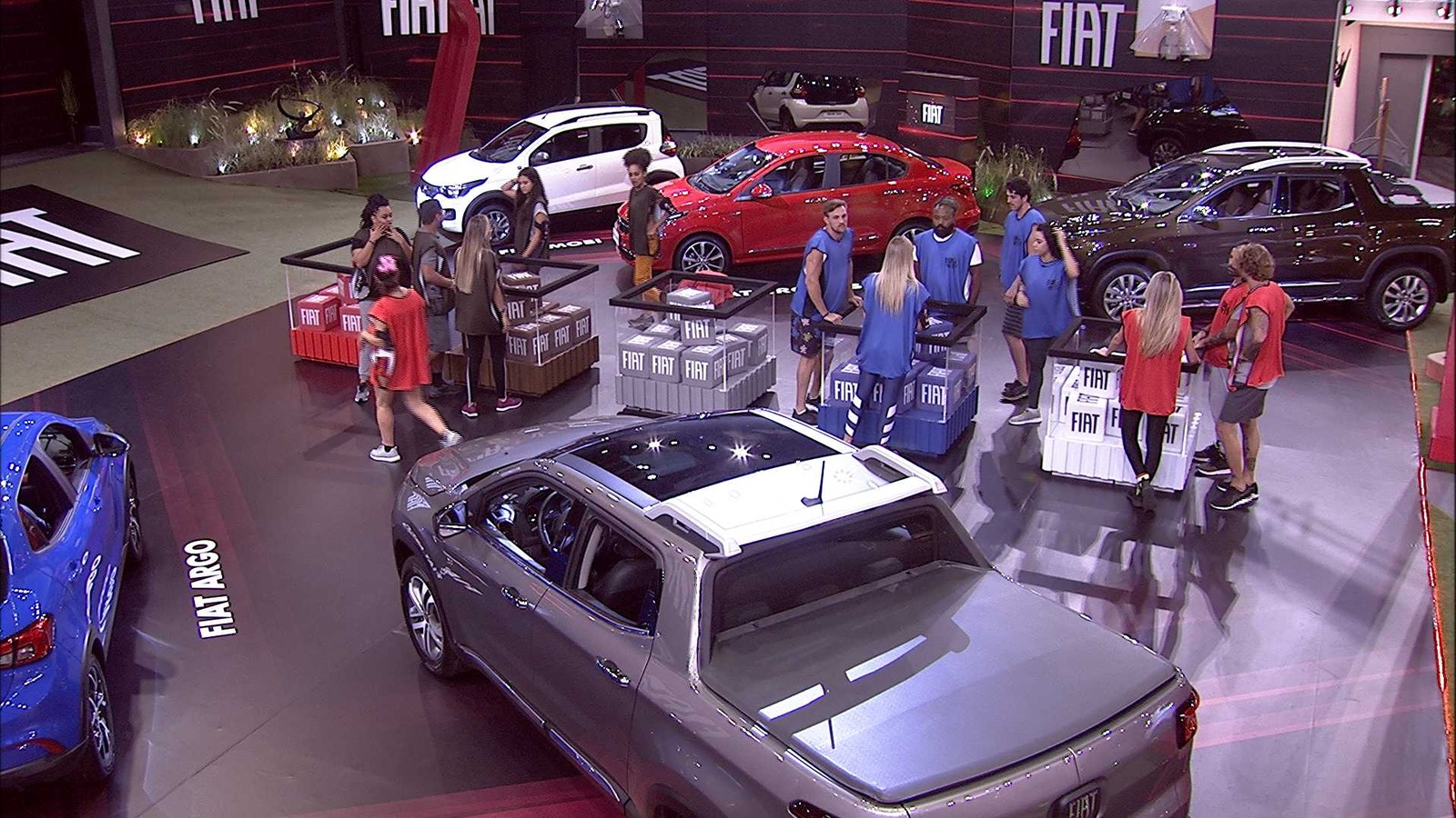 BBB19: Brothers começam prova de resistência valendo Imunidade