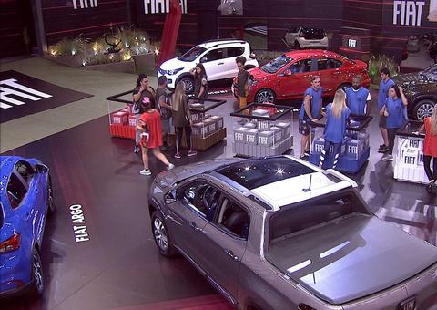 BBB19: Brothers começam prova de resistência valendo Imunidade