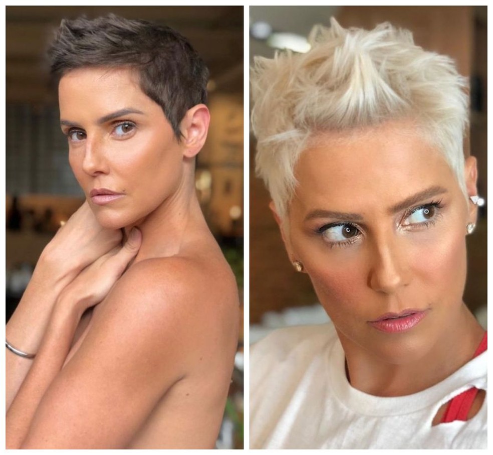 De cabelos 'joãozinho', Deborah Secco faz nova mudança radical no visual