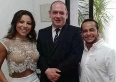 Thammy Miranda e Andressa Ferreira se casam no civil