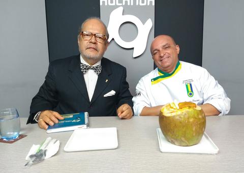 HORA H ENTREVISTA: CLÁUDIO PROCÓPIO, CHEF COMITIVA CBF e TABERNA DO CHEF