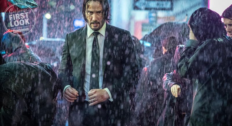 Keanu Reeves detona tudo no trailer de John Wick 3