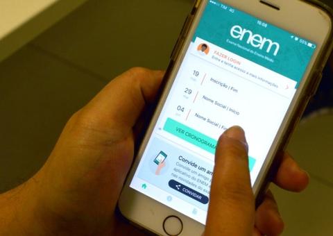 Inep orienta estudante a recuperar a senha do Enem com antecedência 