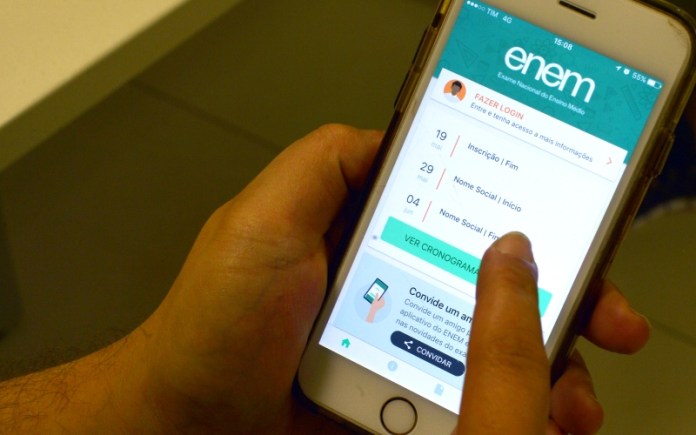 Inep orienta estudante a recuperar a senha do Enem com antecedência 