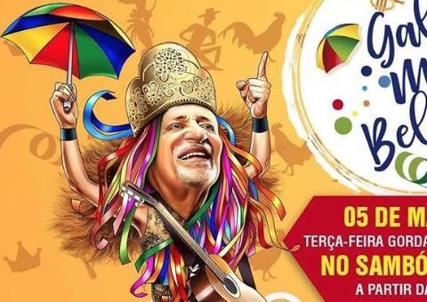 Banda do Galo de Manaus faz homenagem a Alceu Valença 