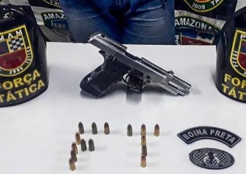 Em menos de 12h, mais de 15 pessoas são presas em Manaus