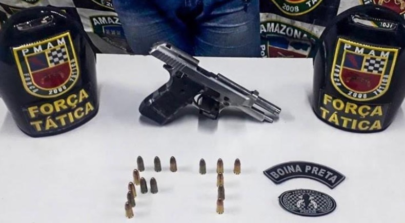 Em menos de 12h, mais de 15 pessoas são presas em Manaus