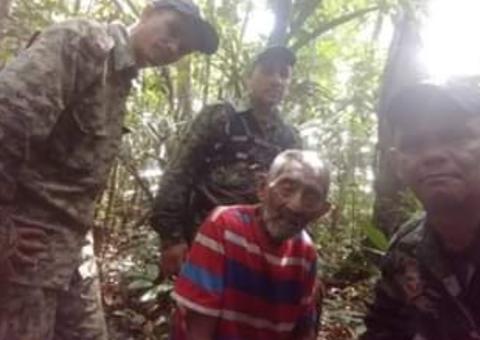 No Amazonas, idoso de 81 anos é resgatado após passar dois dias perdido em mata