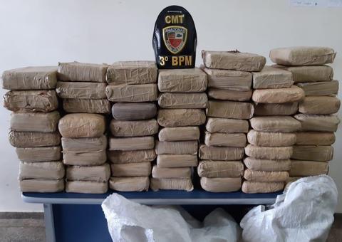 Homem é detido na própria casa com mais de 60kg de drogas no Amazonas
