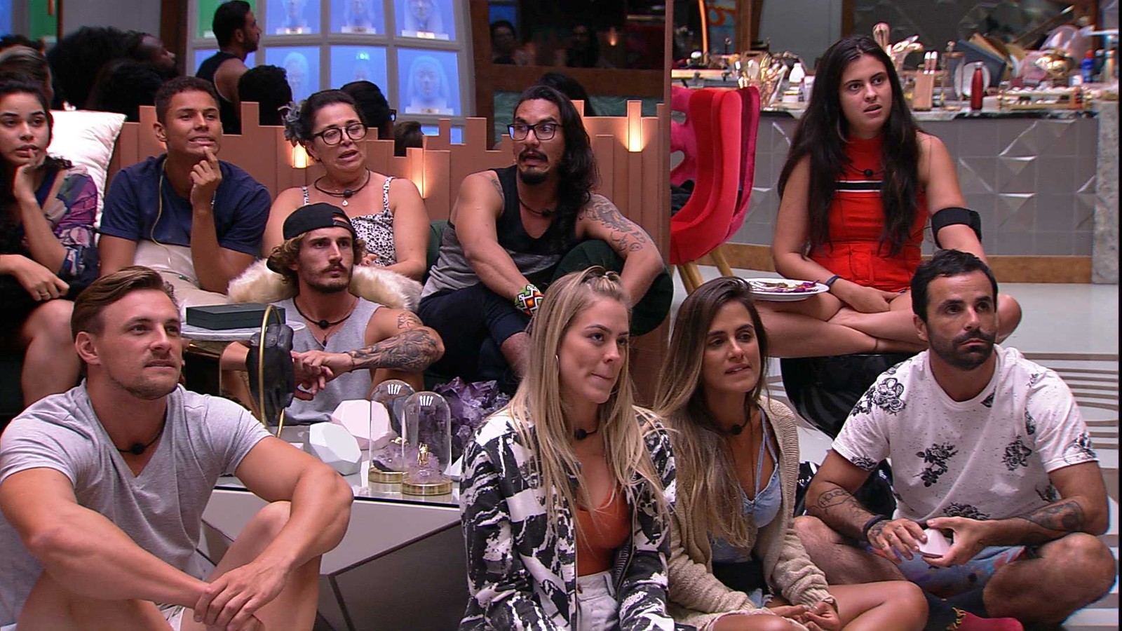 BBB19: Paula ganha 3ª imunidade e 14 brothers estão no 'superparedão'