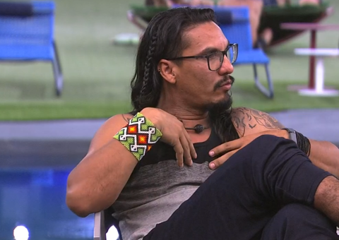 BBB19: Sem saber de acusação fora da casa, Vanderson fala sobre ex-namorada