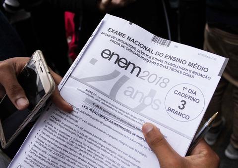 Inep libera notas do Enem 2018; saiba como consultar