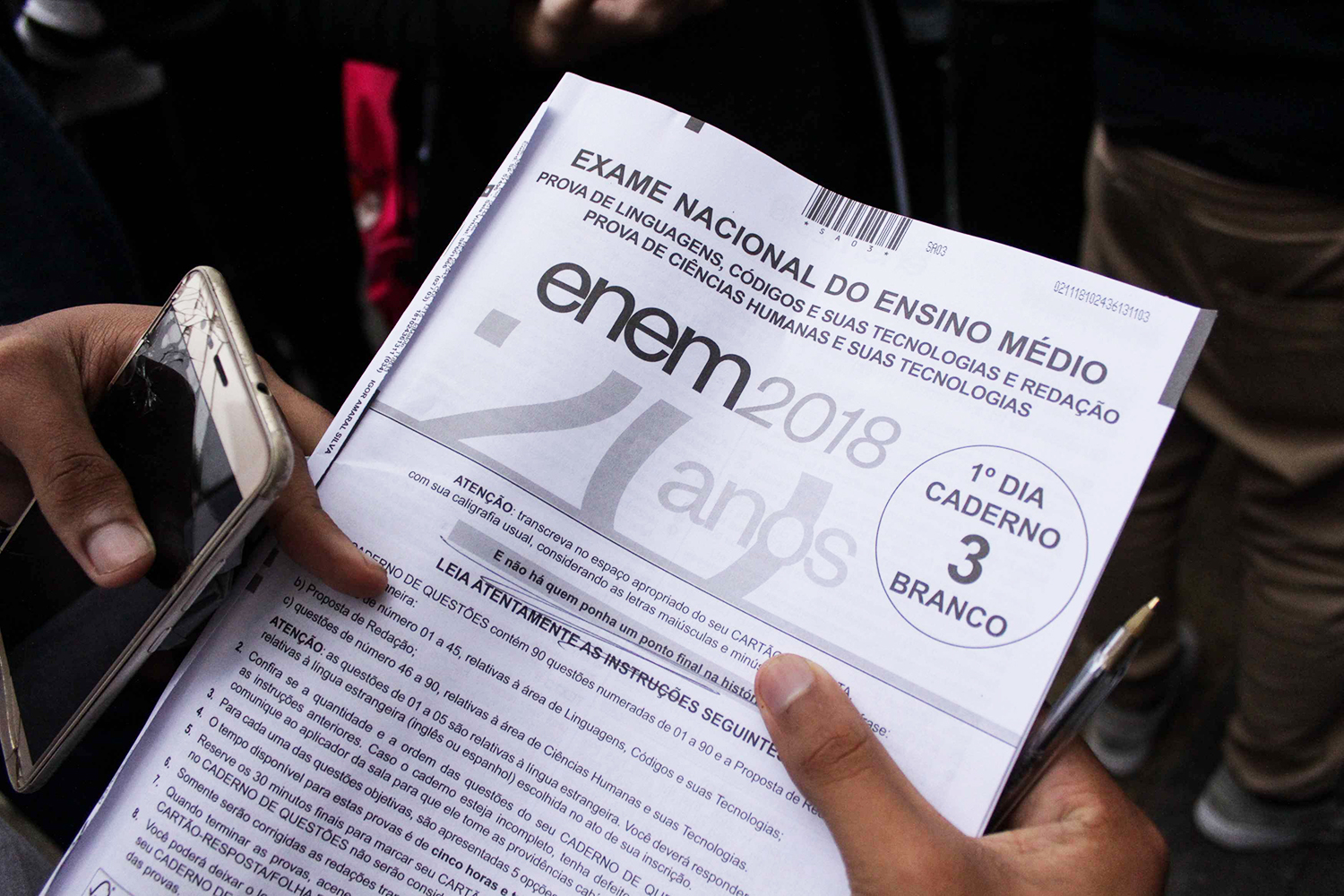 Inep libera notas do Enem 2018; saiba como consultar