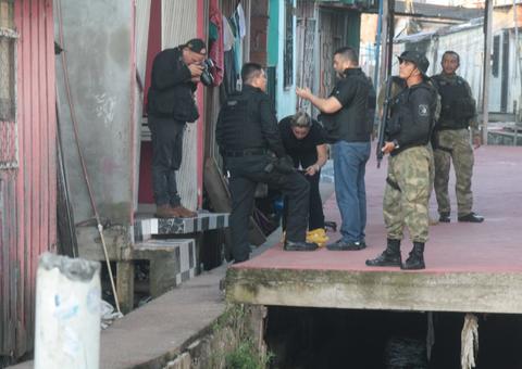 Operação Laborum Meta fecha cerco a traficantes no bairro Compensa; veja vídeo