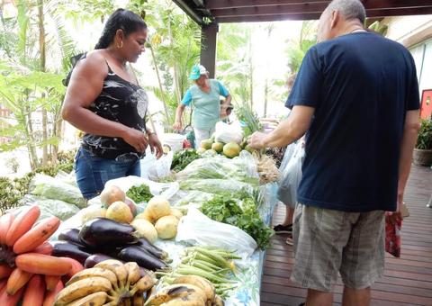 Produtos orgânicos ganham destaque na Feira da FAS