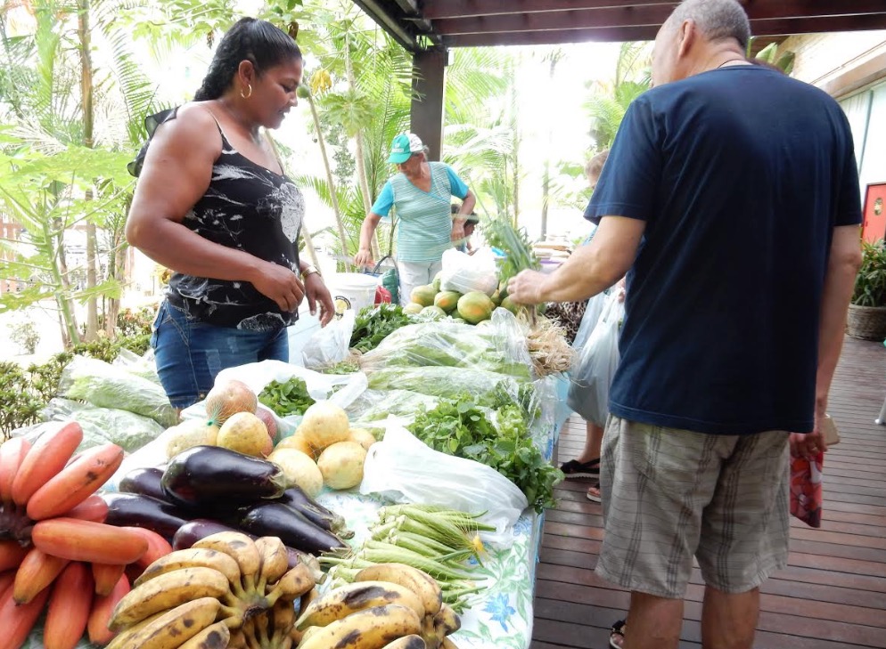 Produtos orgânicos ganham destaque na Feira da FAS