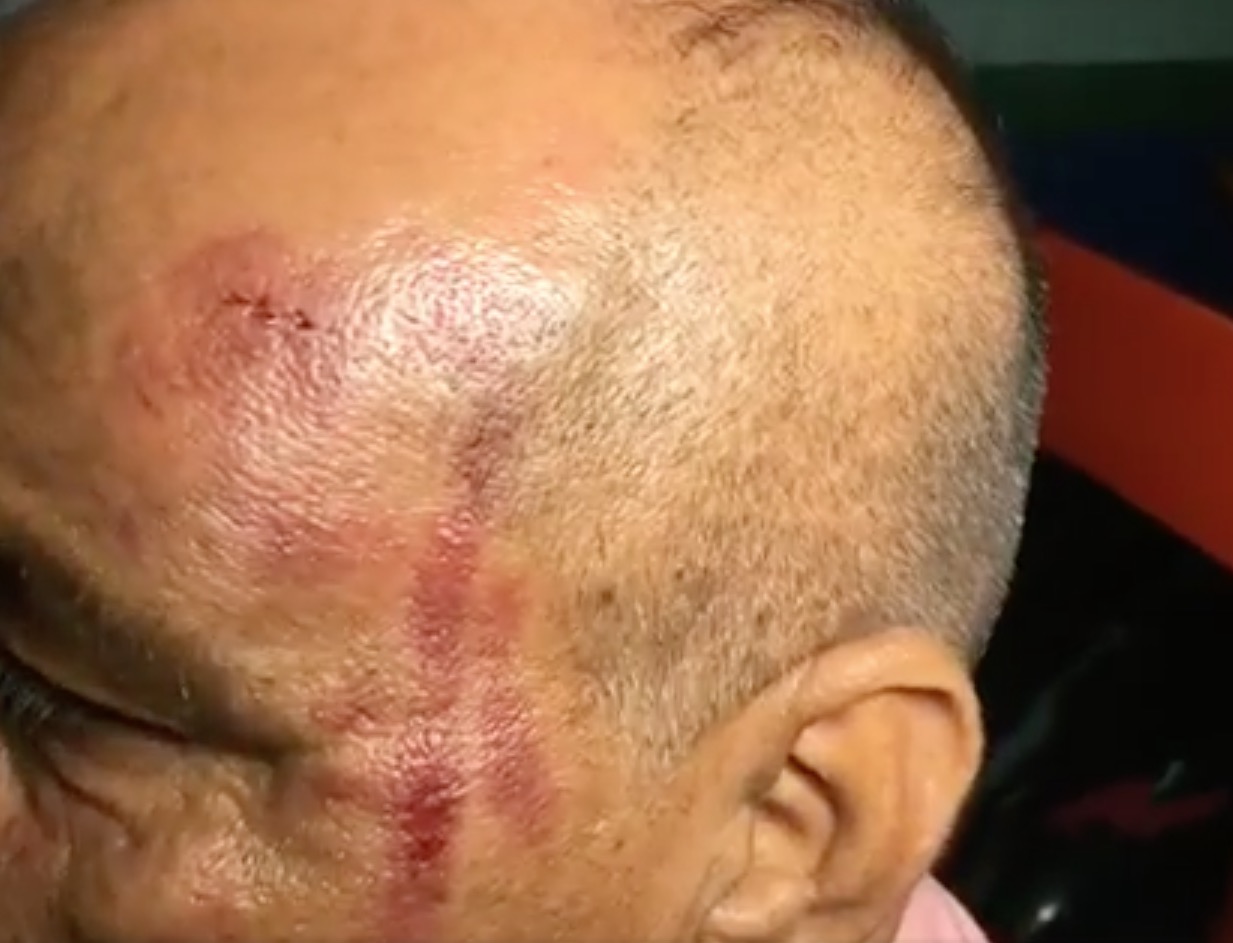 Com 'mata leão' e socos, motorista é agredido por assaltante de ônibus em Manaus