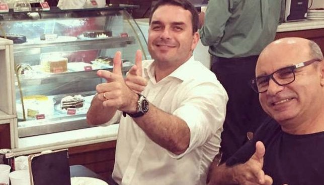 'Se Flávio é responsável por conduta criminosa, tem que responder', diz líder do PSL