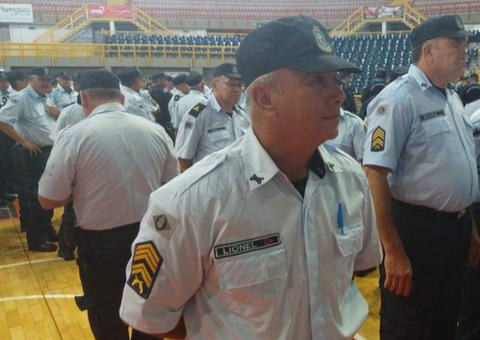 800 polícias militares da reserva se apresentam para reforçar segurança no Ceará