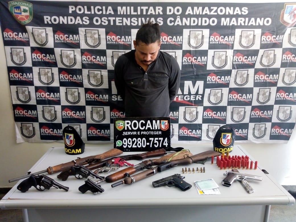 Líder da FDN é preso enquanto se preparava para executar rivais em Manaus
