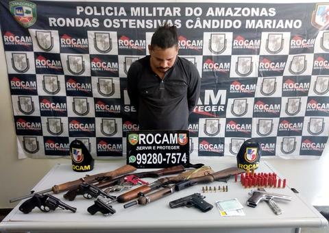 Líder da FDN é preso enquanto se preparava para executar rivais em Manaus