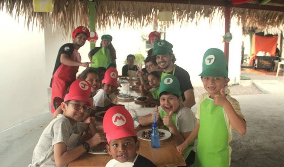 Colônia de Férias inspirada em Super Mario World movimenta féria em Manaus