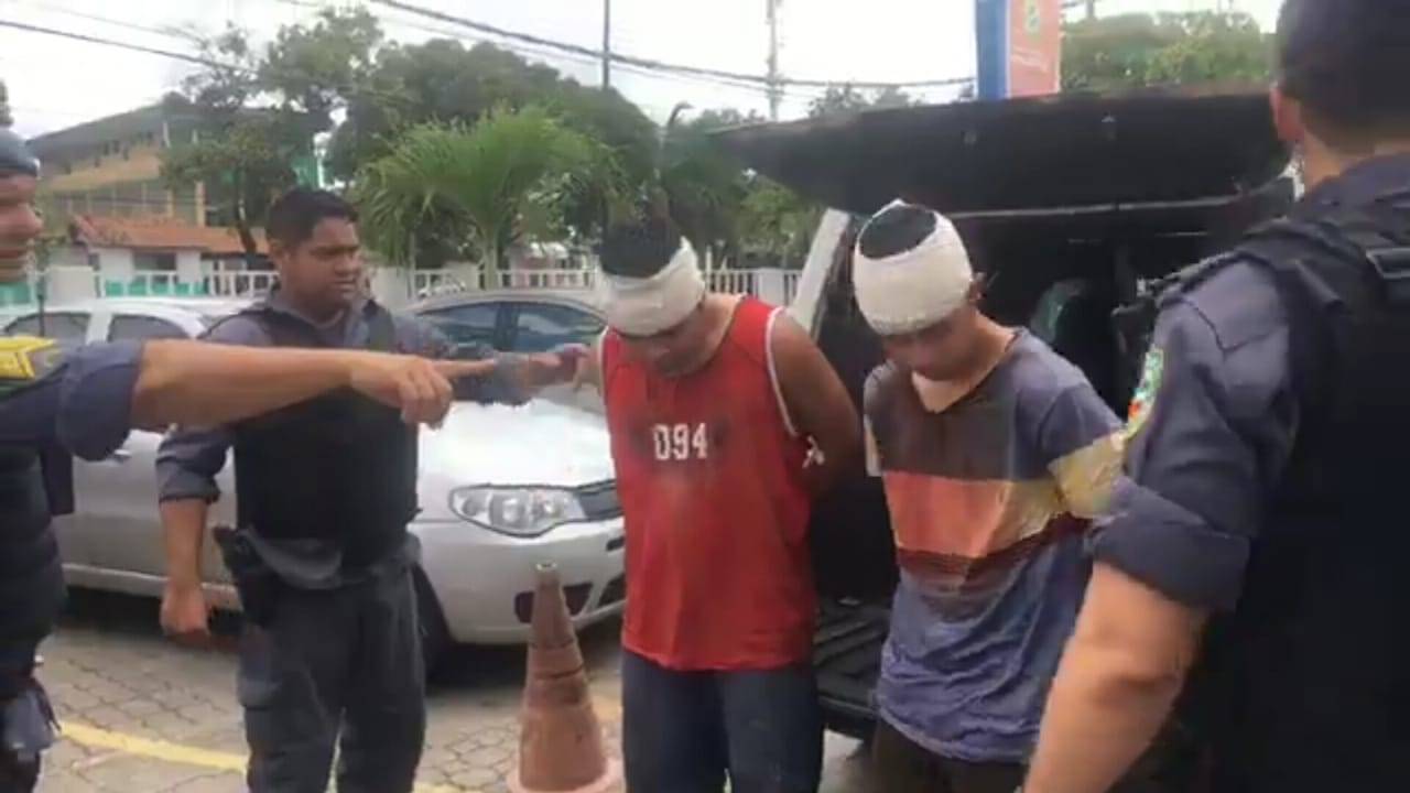 Dupla é presa em flagrante ao tentar assaltar loja em Manaus 