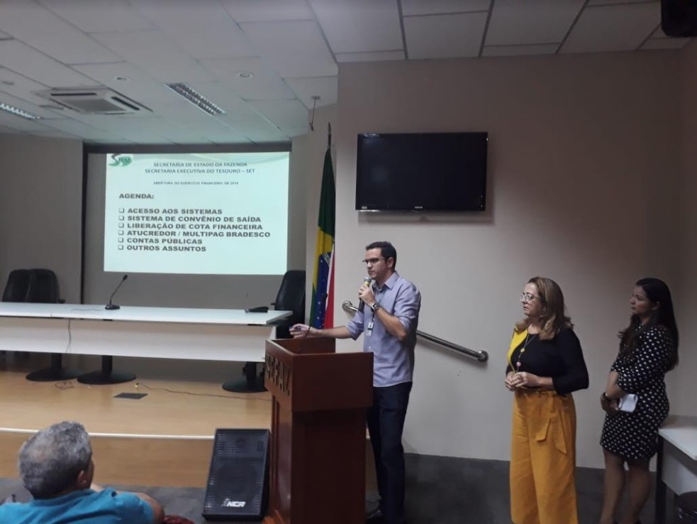 Sefaz abre exercício financeiro de 2019 no Amazonas