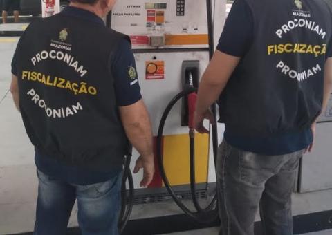 Procon notifica 6 postos de combustíveis por suspeita de prática abusiva de preços